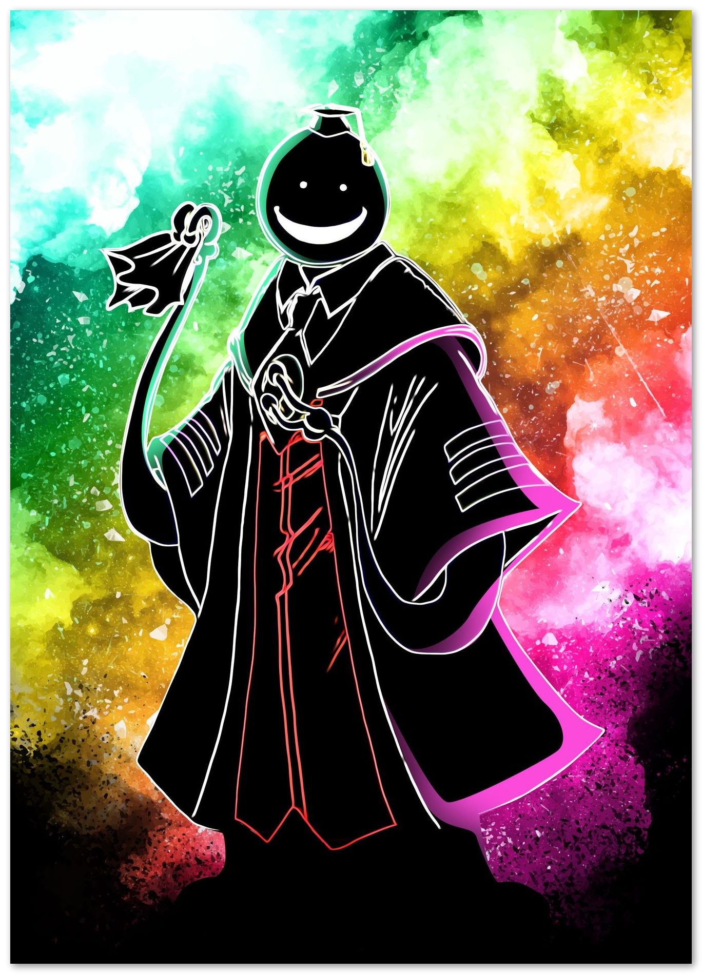 Soul of koro sensei - @SanDee15