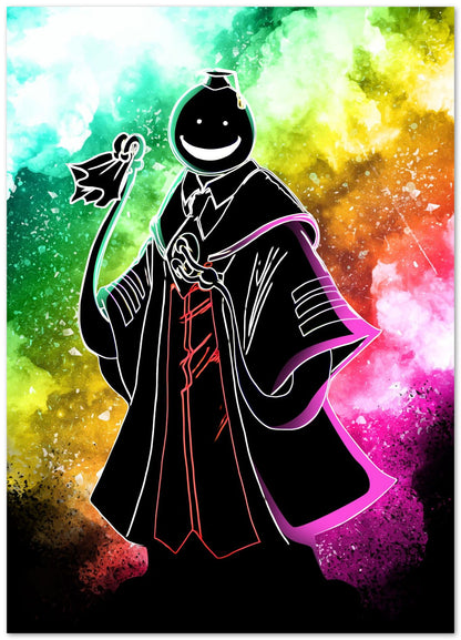 Soul of koro sensei - @SanDee15