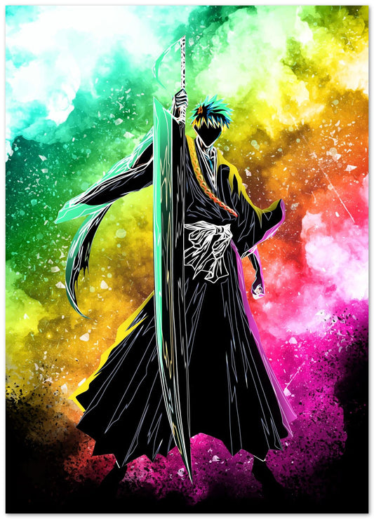 Soul of ichigo kurasaki BLEACH - @SanDee15