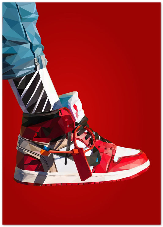 sneakers off white air jordan - @Artnesia