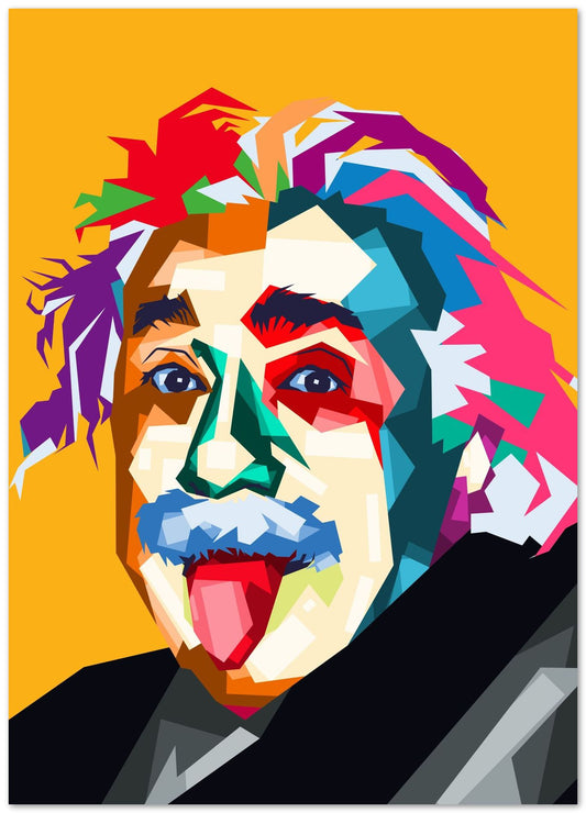 Albert Einstein - @FadilRamadhan