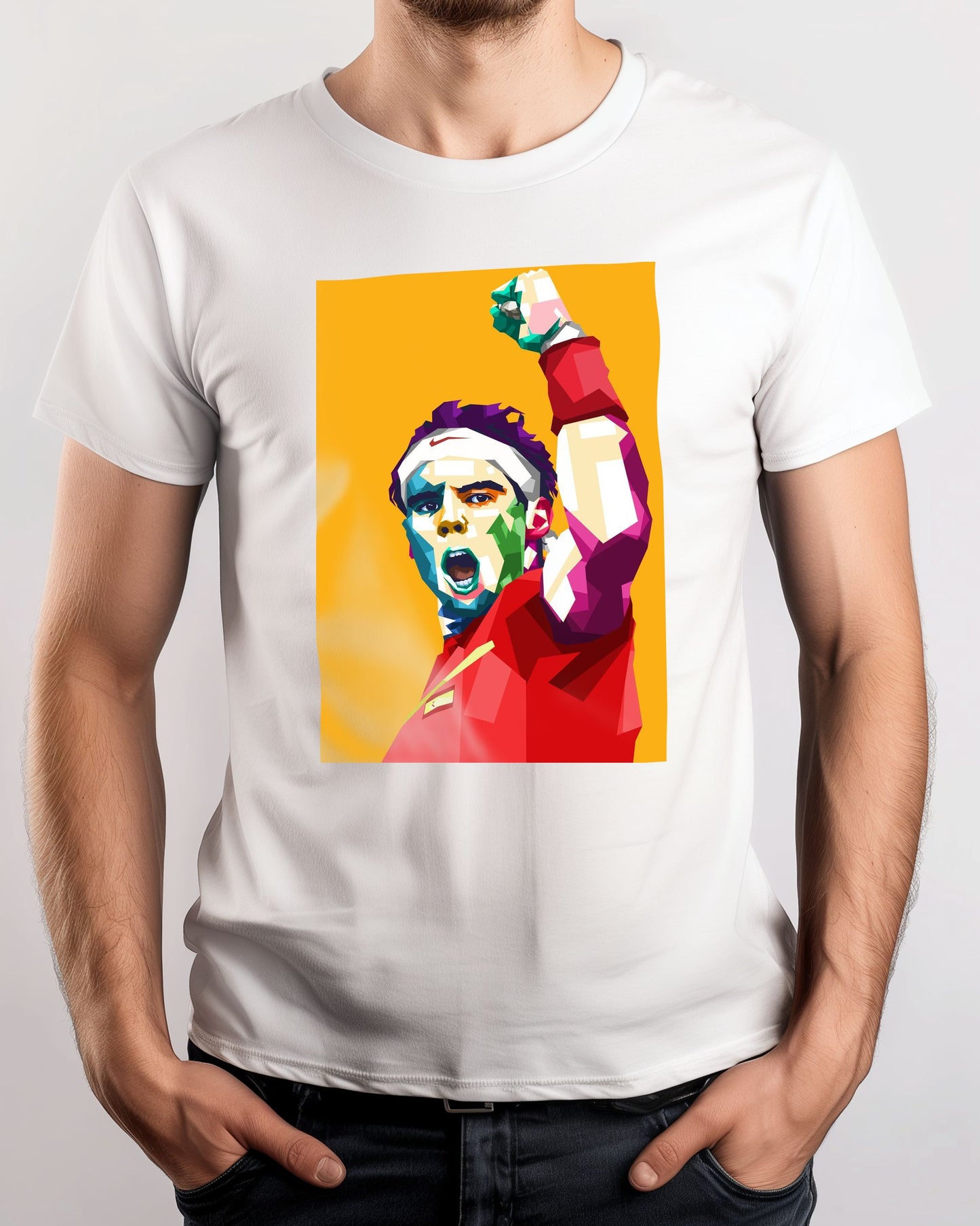 Rafael Nadal Pop Art - @FadilRamadhan