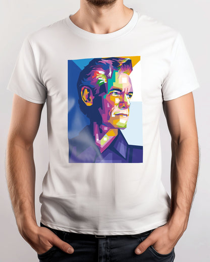 Randy Travis Pop Art - @WpapArtist