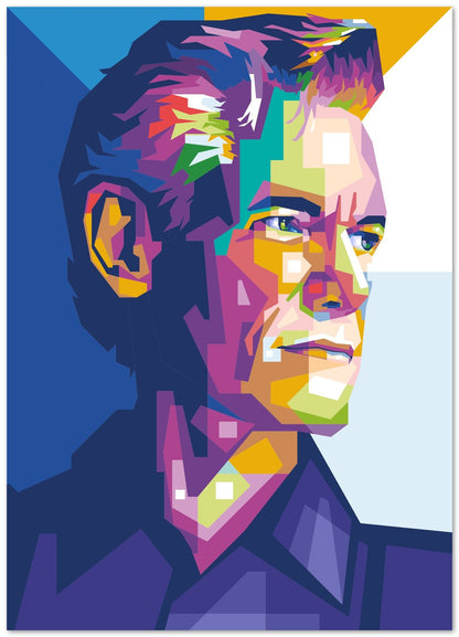 Randy Travis Pop Art - @WpapArtist