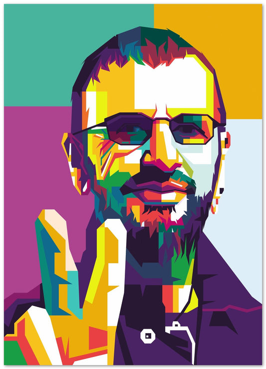 Ringo Star Pop Art - @WpapArtist