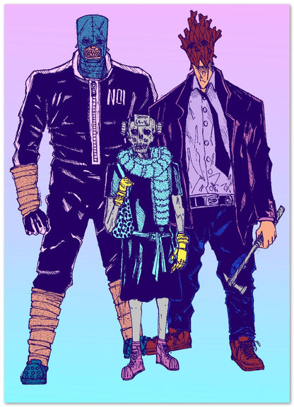 dorohedoro detail drawing - @beautifulday