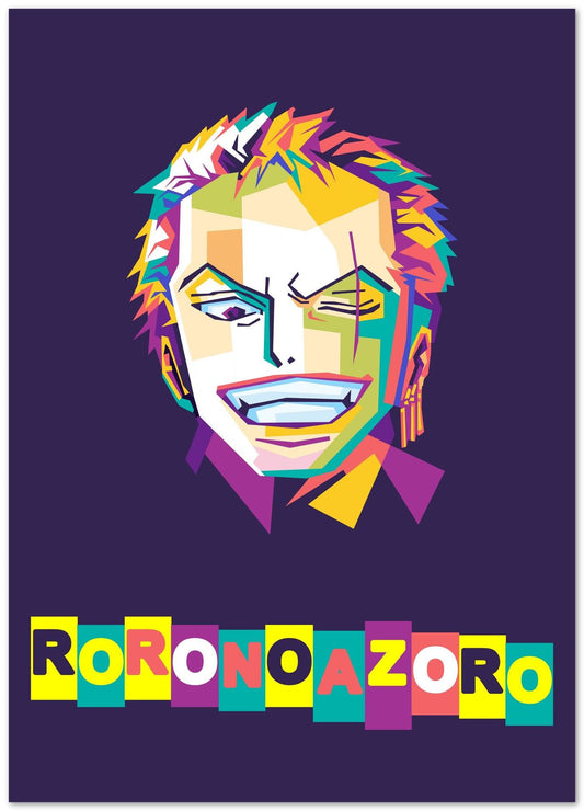 Anime Roronoa Zoro - @VickyHanggara