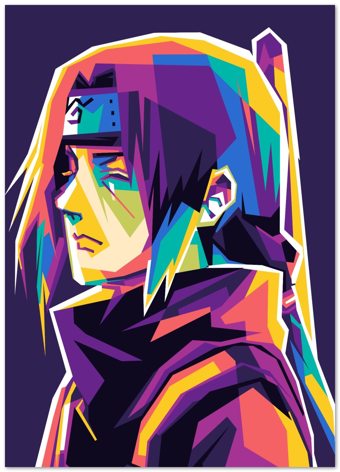 Itachi Japanese Anime - @VickyHanggara