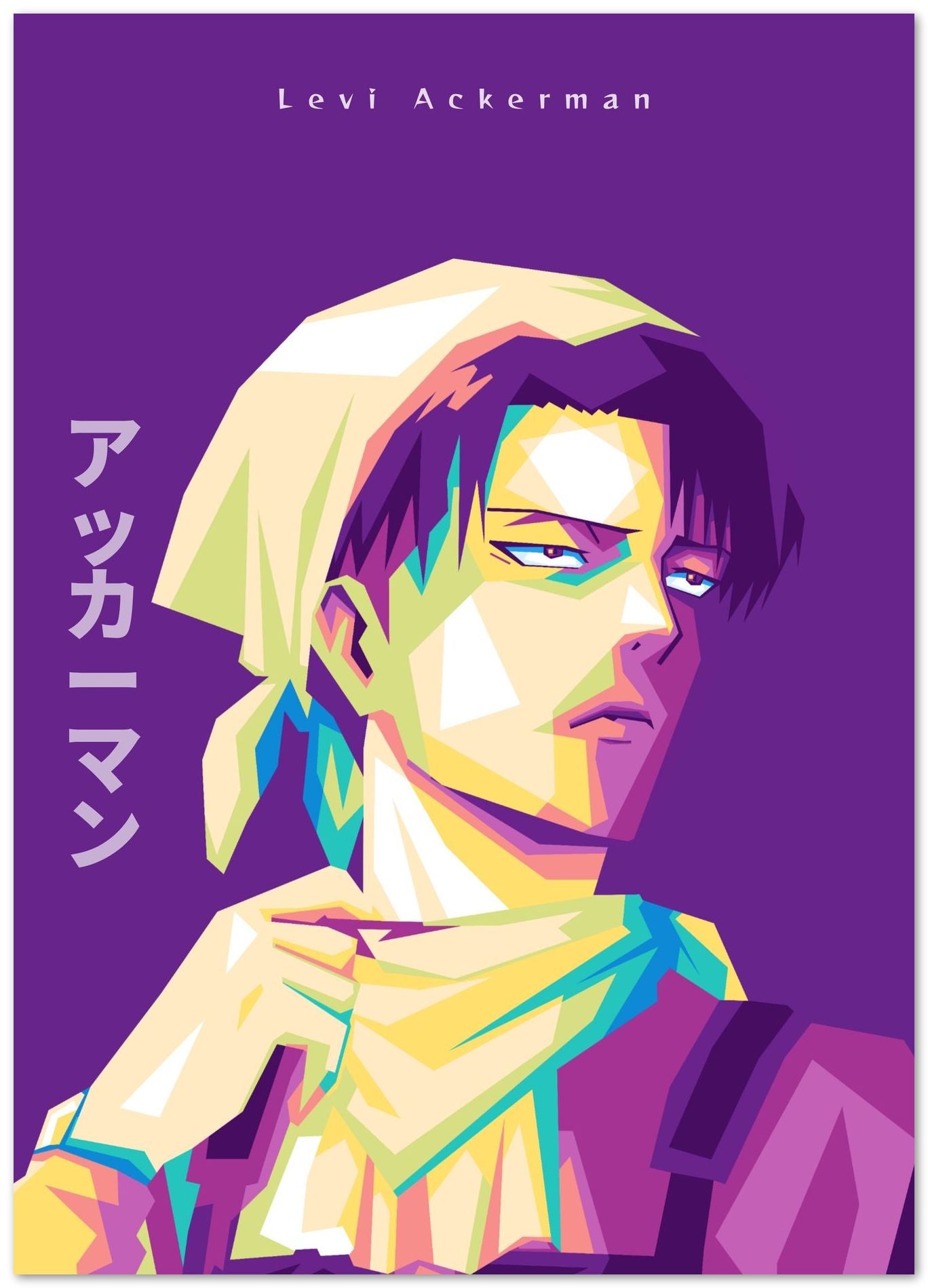 Levi Japanese Anime - @VickyHanggara