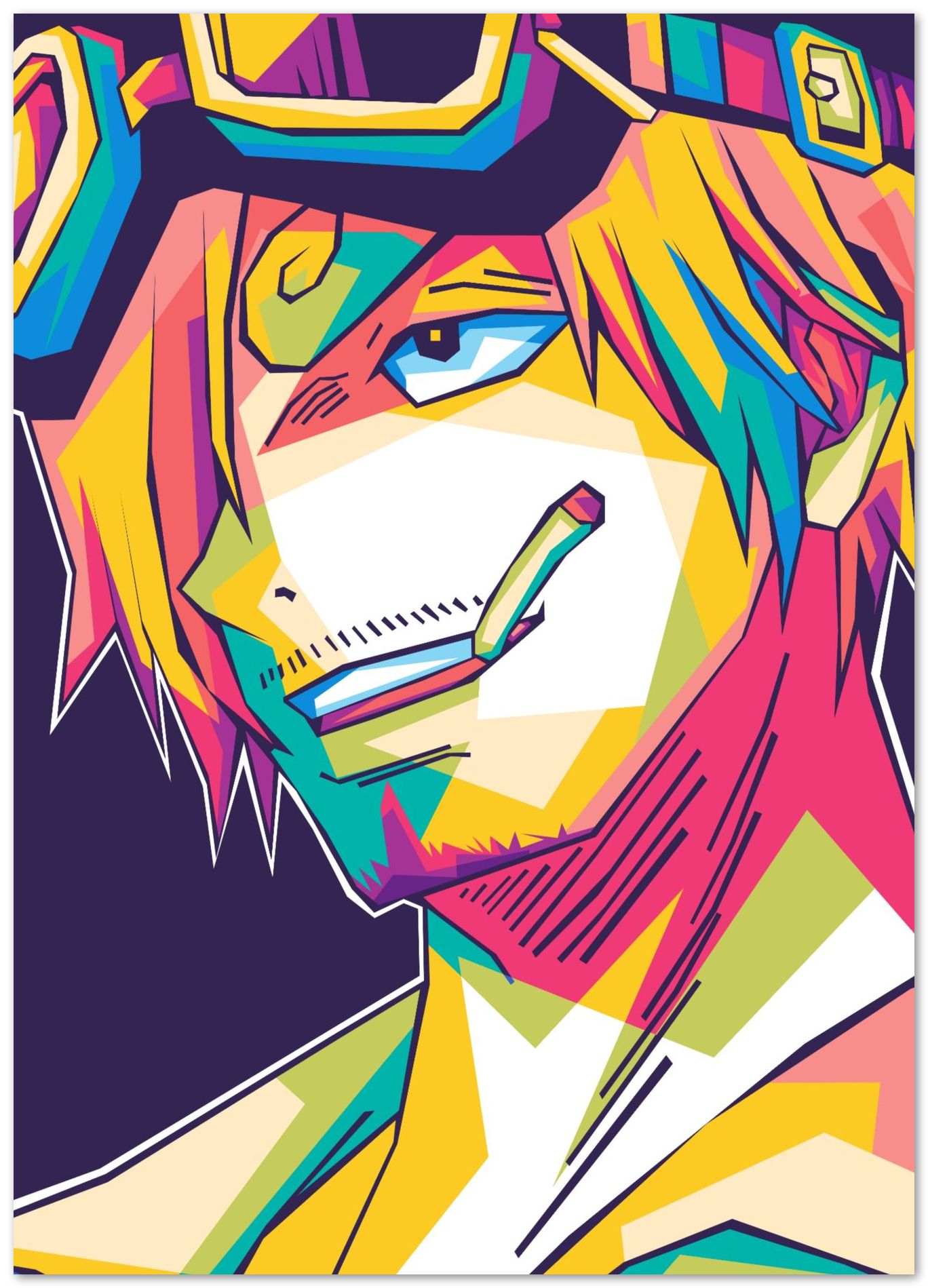 Anime Japanese Sanji - @VickyHanggara