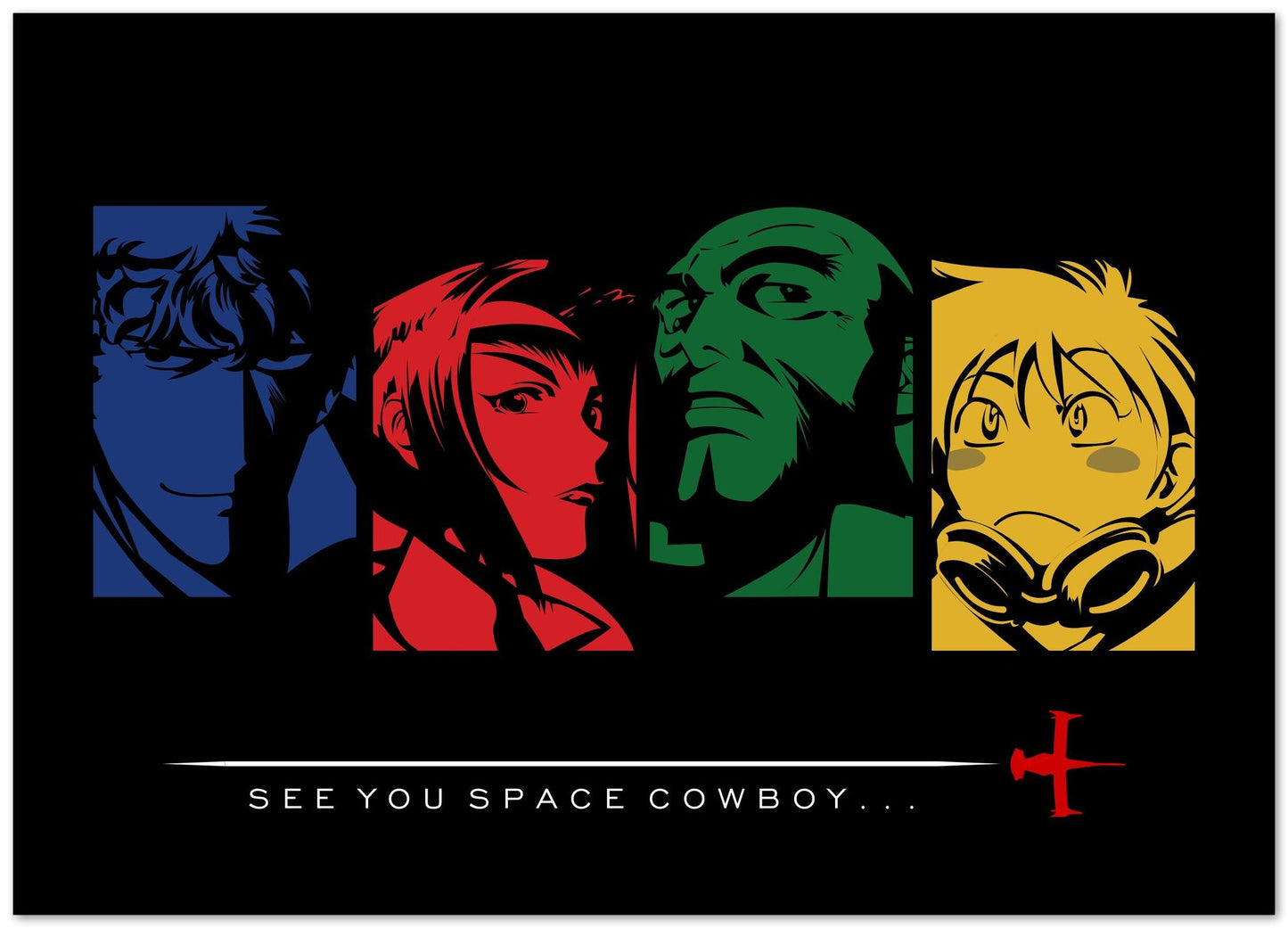 Cowboy Bebop characters - @nueman