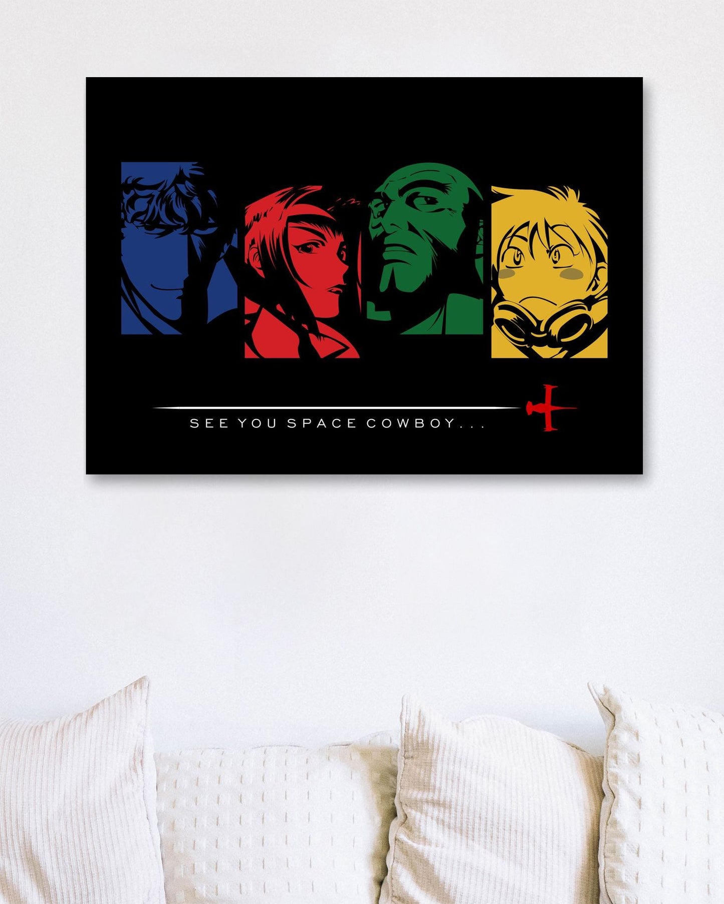 Cowboy Bebop characters - @nueman