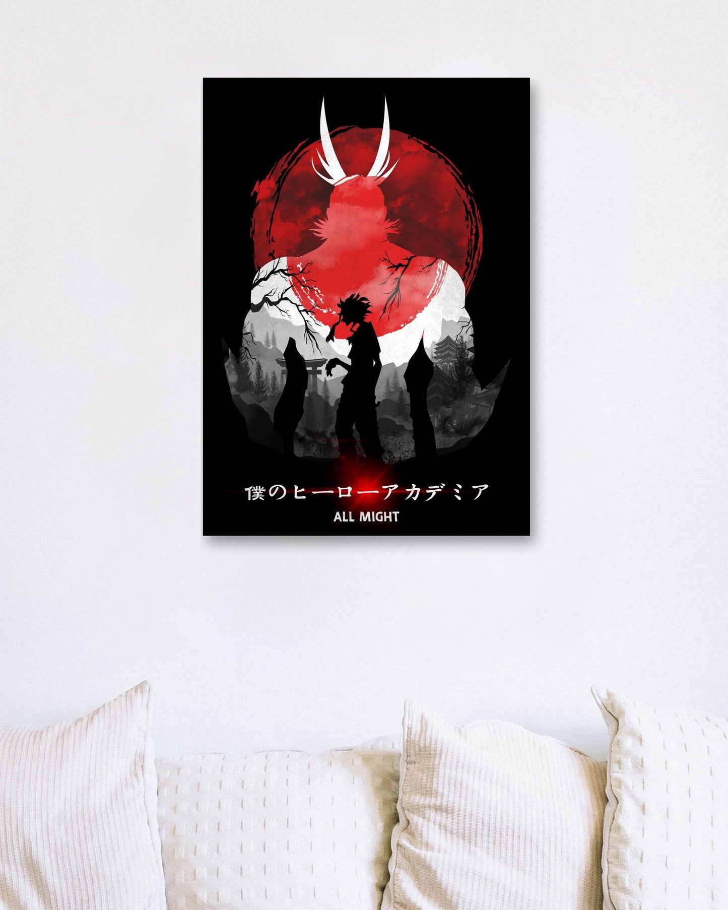 AllMight the symbol of justice - @UciStudio