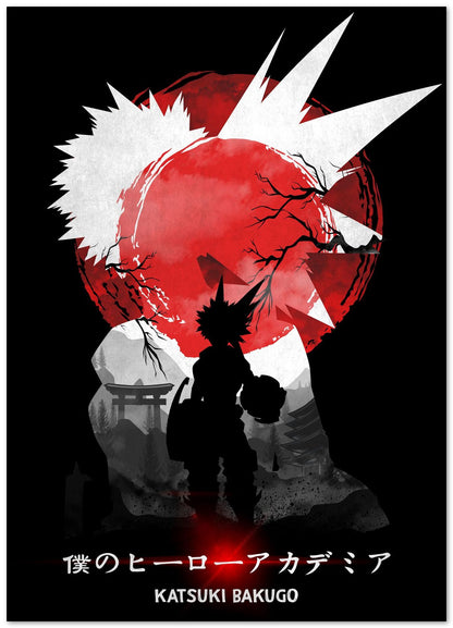 Bakugo the king of explosion - @UciStudio