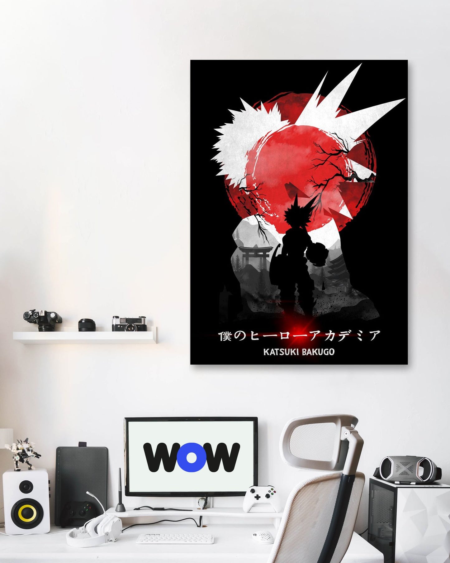 Bakugo the king of explosion - @UciStudio