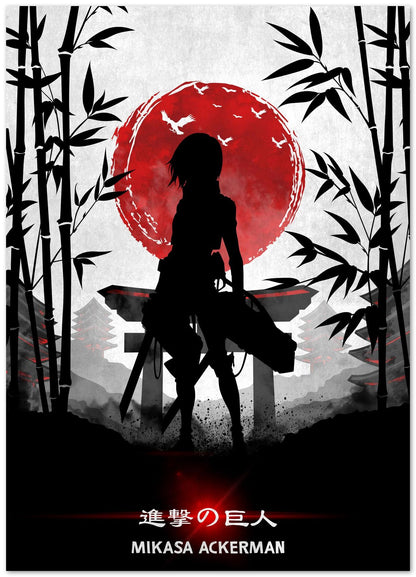 Mikasa japanese art - @UciStudio