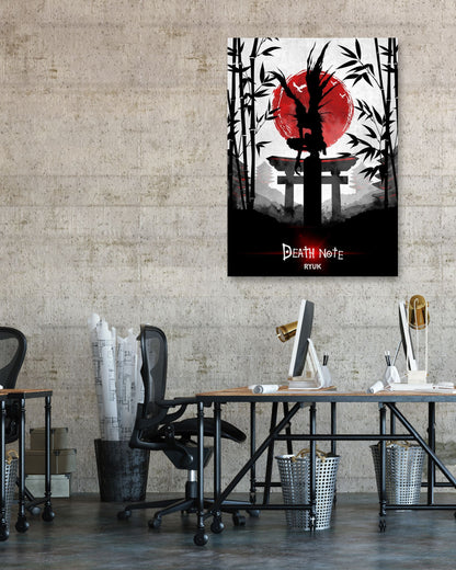 Ryuk japanese art - @UciStudio