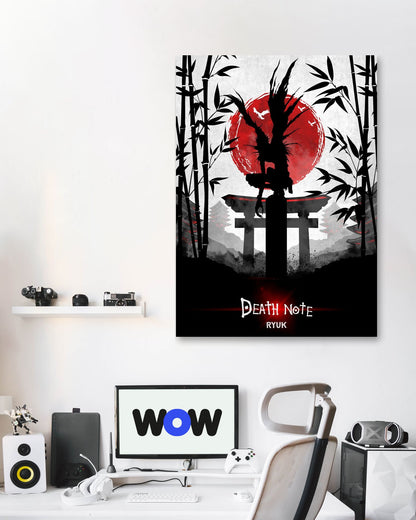 Ryuk japanese art - @UciStudio