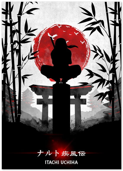 Itachi japanese art - @UciStudio