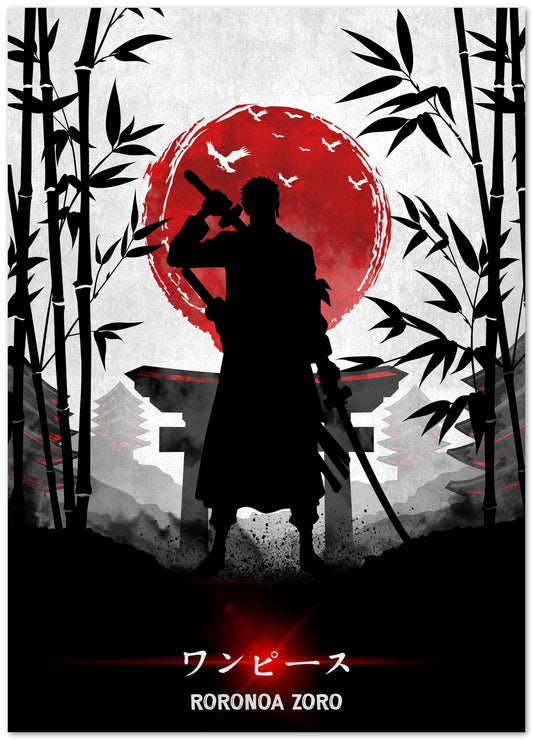 Zoro japanese art - @UciStudio