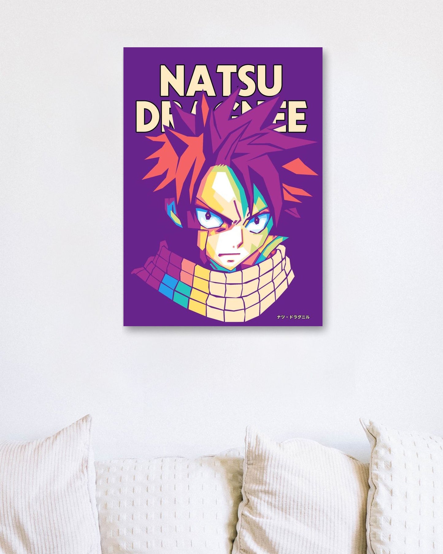 Japanese Anime Natsu - @VickyHanggara