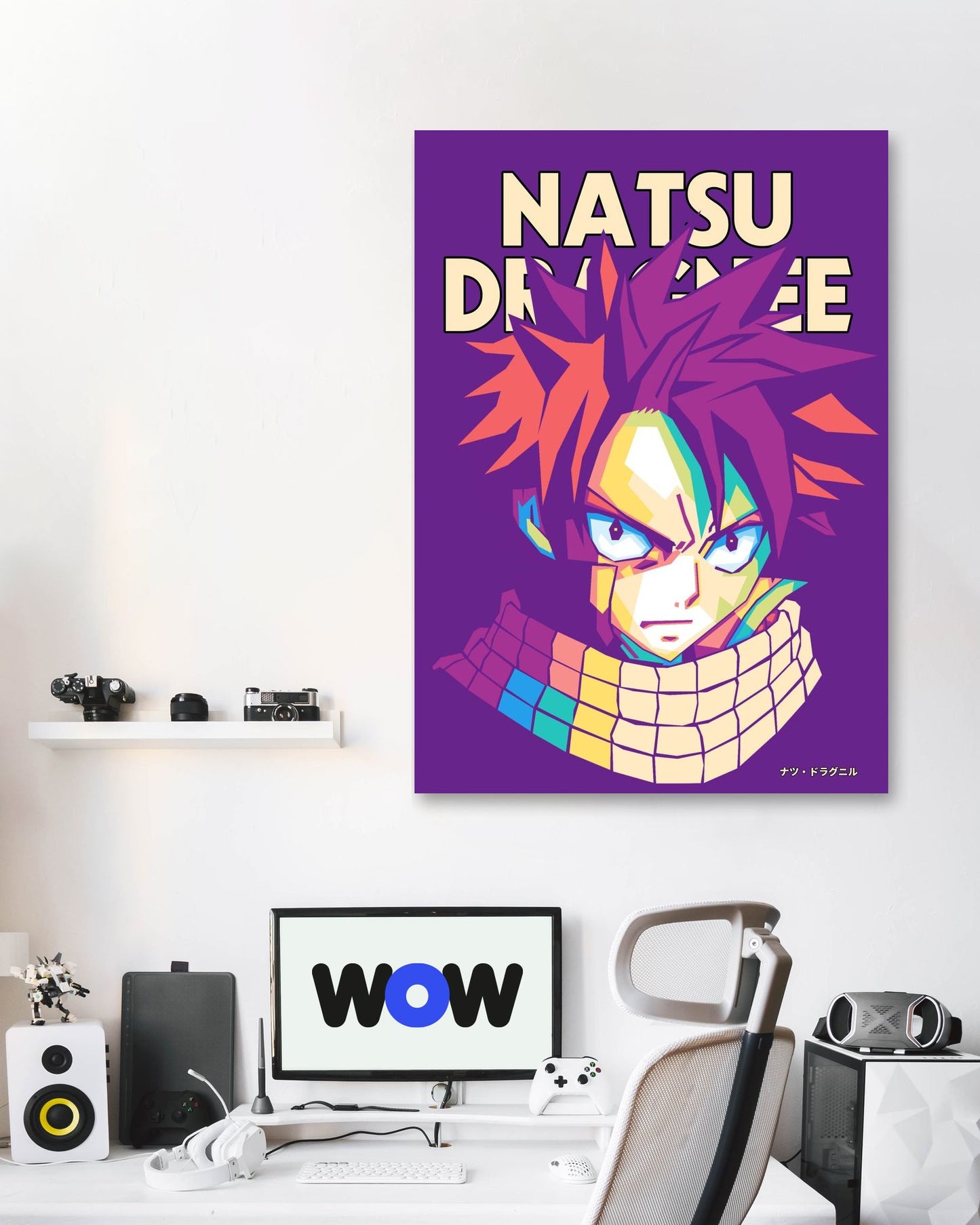 Japanese Anime Natsu - @VickyHanggara