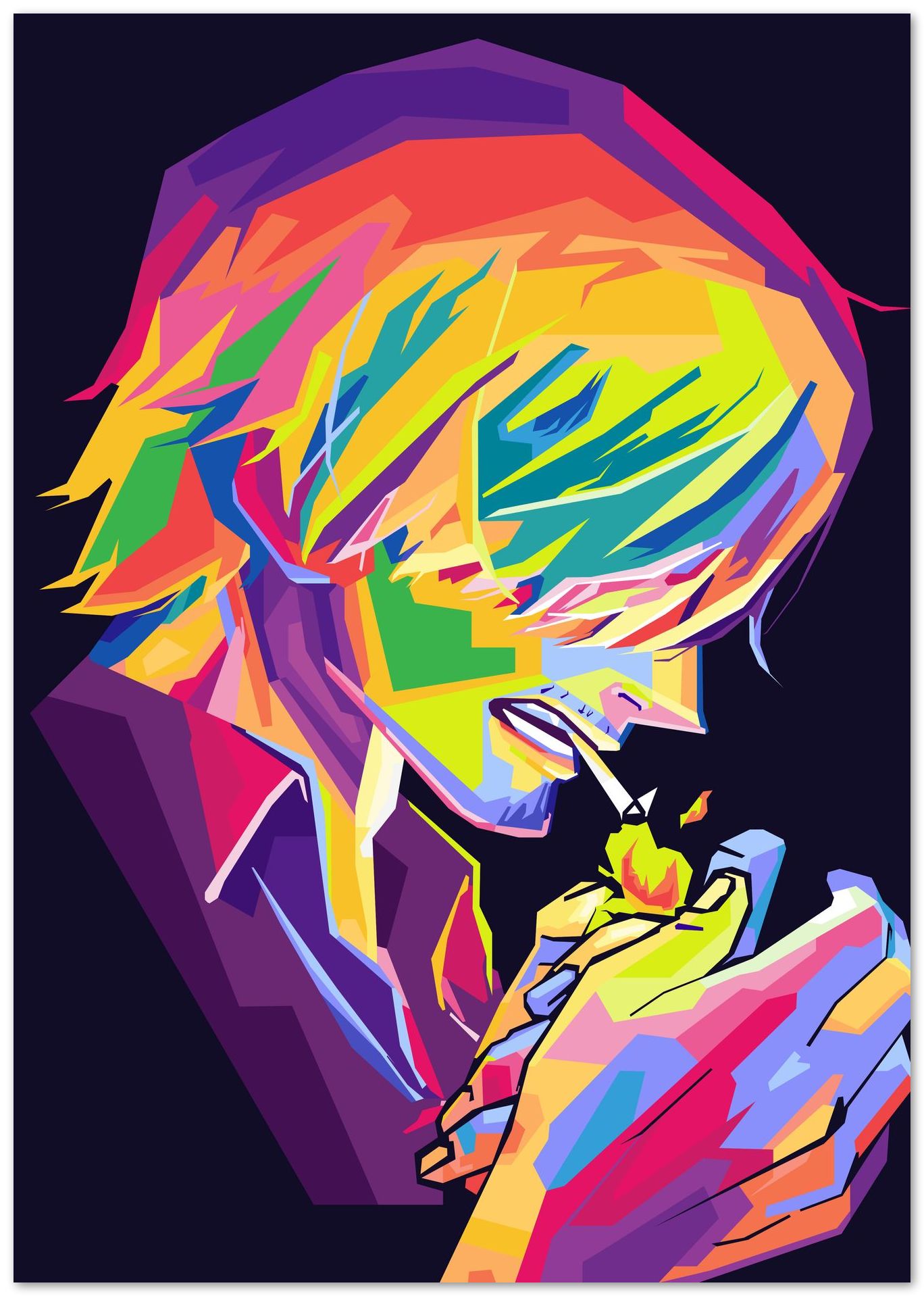 sanjii wpap pop art - @hikenthree