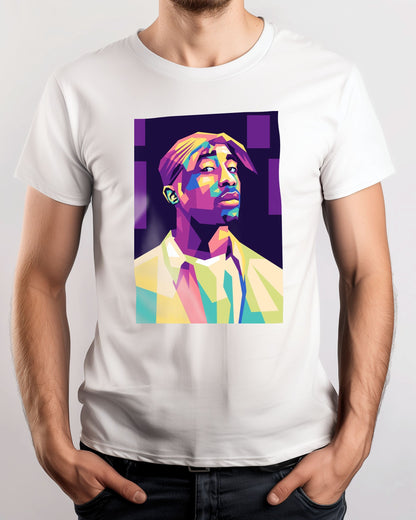 Tupac Shakur Art Style - @VickyHanggara