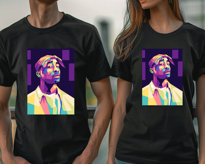 Tupac Shakur Art Style - @VickyHanggara