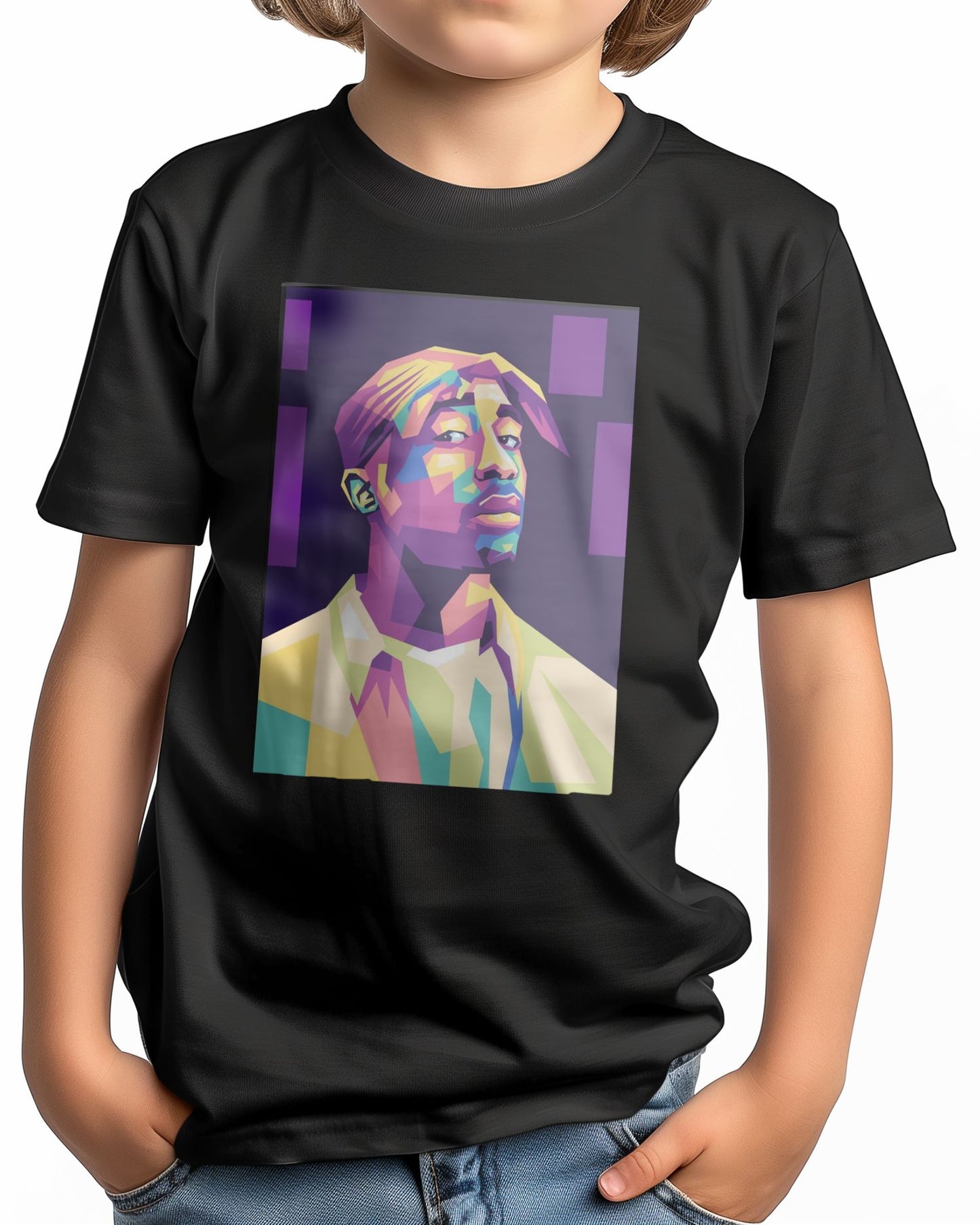 Tupac Shakur Art Style - @VickyHanggara