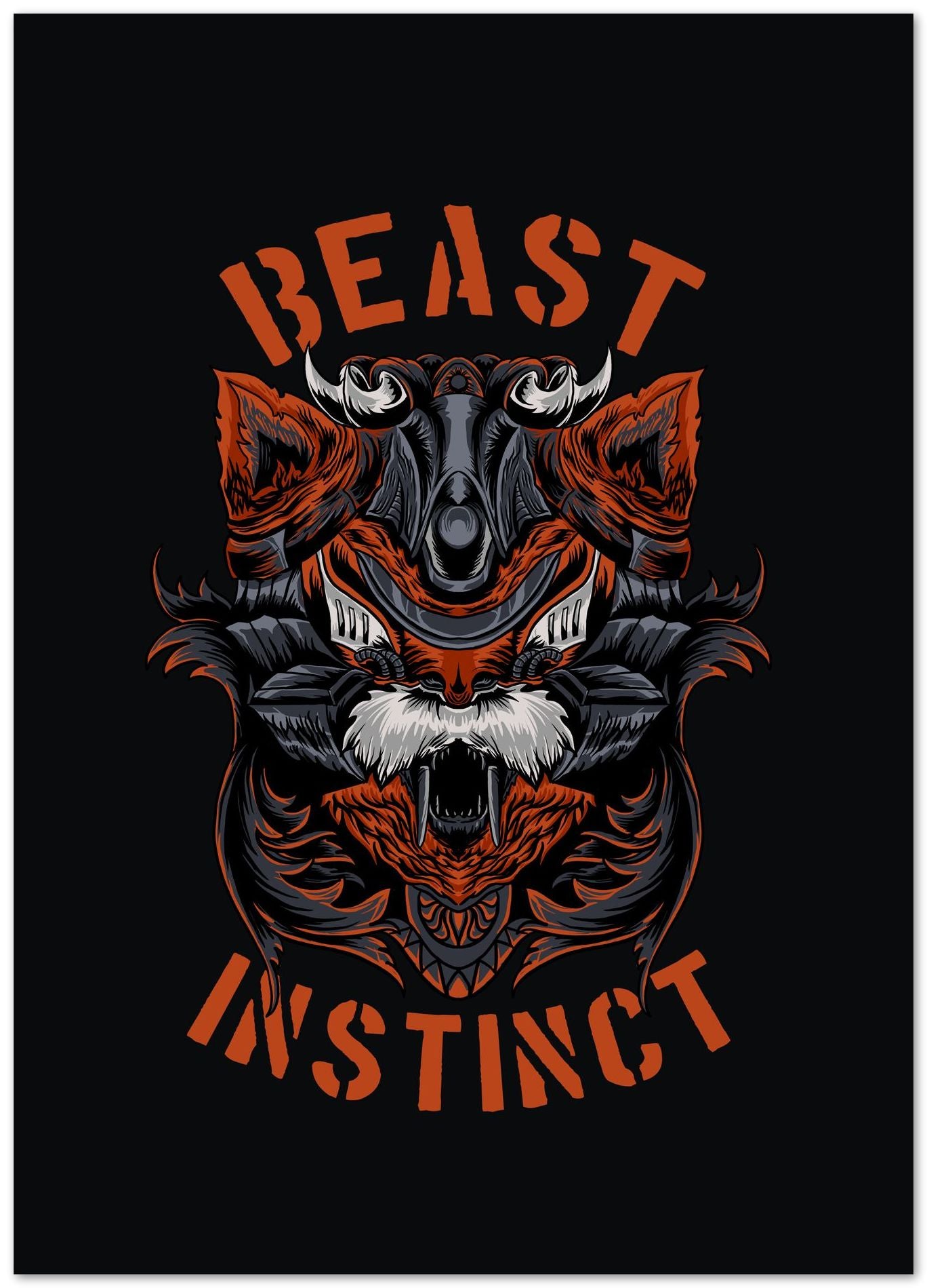 Beast Instinct Cat - @Destrophya