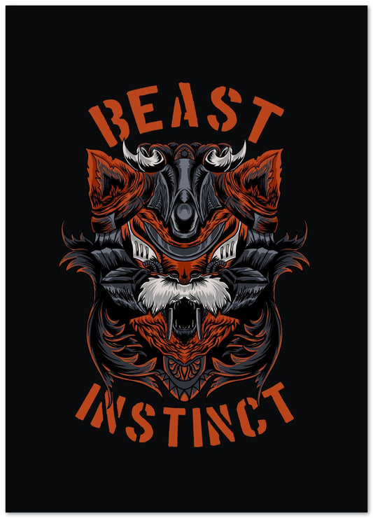 Beast Instinct Cat - @Destrophya