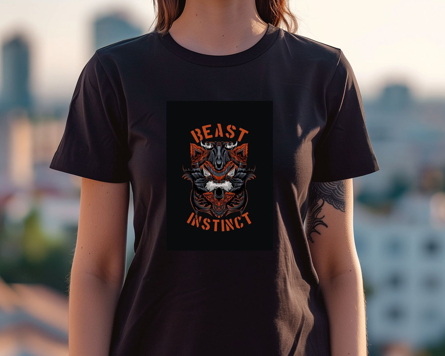 Beast Instinct Cat - @Destrophya