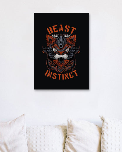 Beast Instinct Cat - @Destrophya