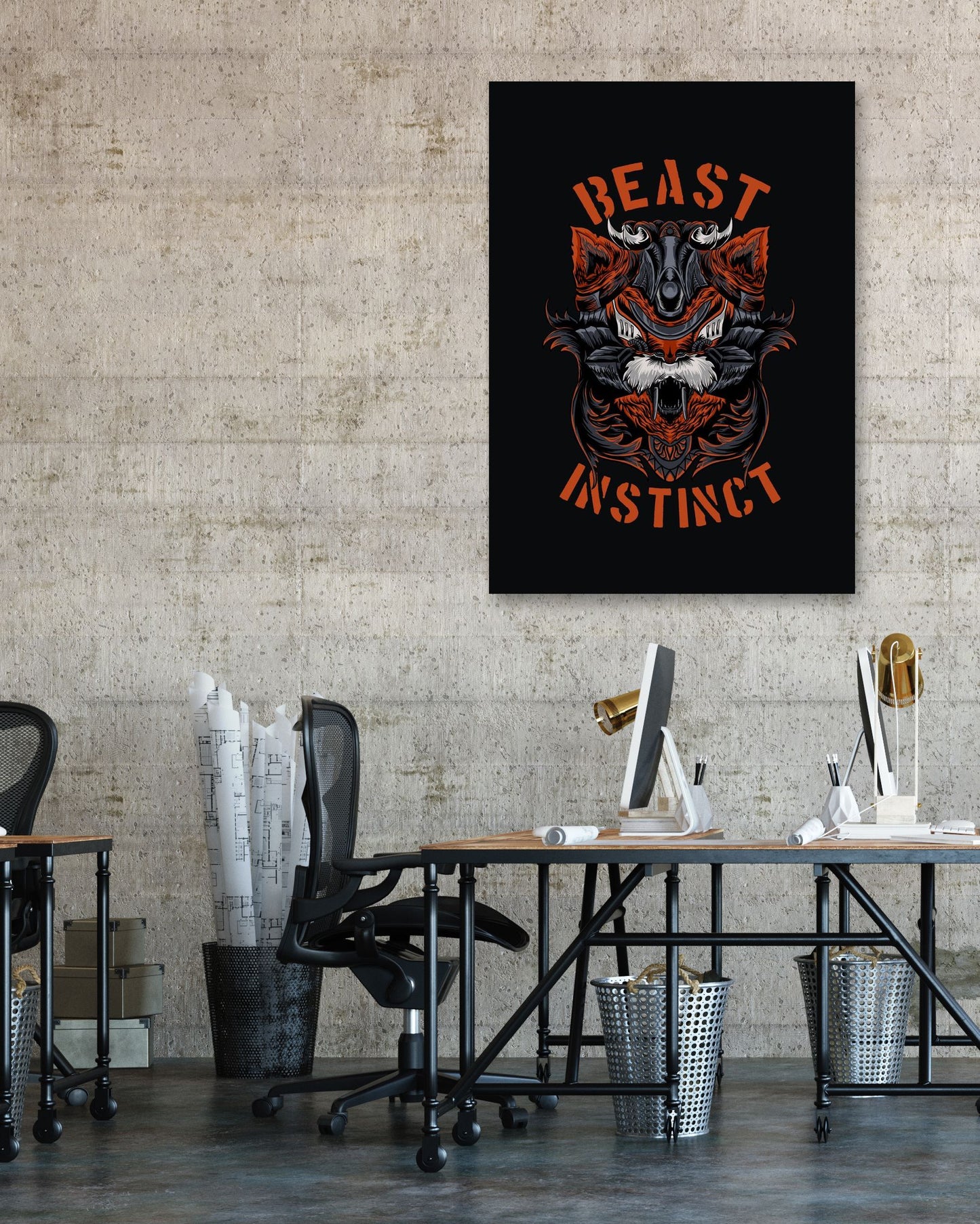 Beast Instinct Cat - @Destrophya
