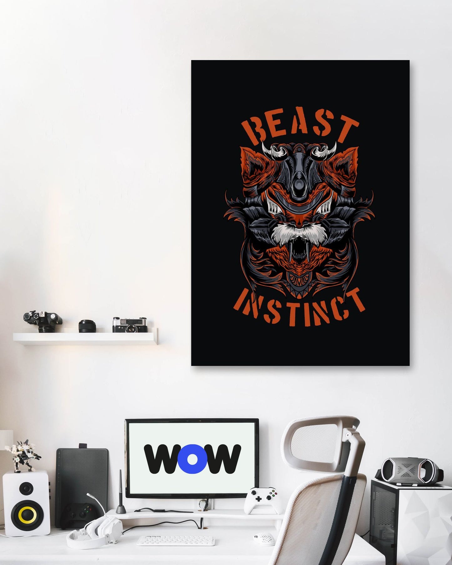 Beast Instinct Cat - @Destrophya