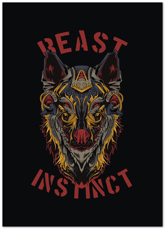 Beast Instinct Wolf - @Destrophya