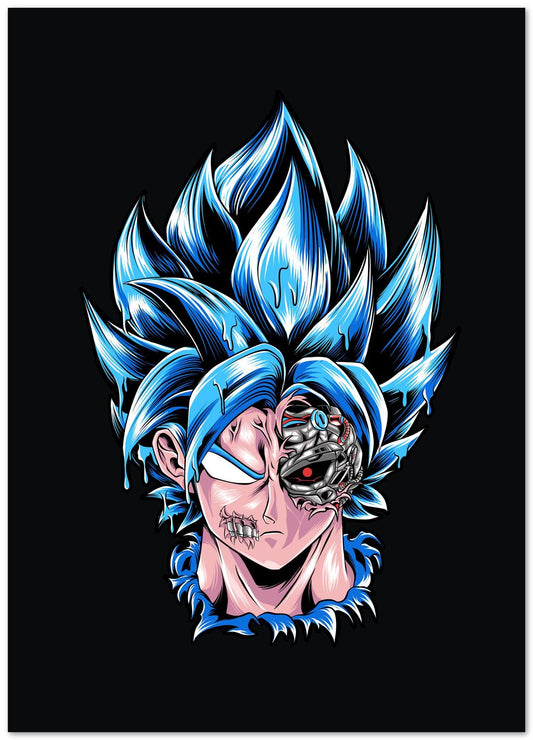 Blue Saiyan - @Destrophya