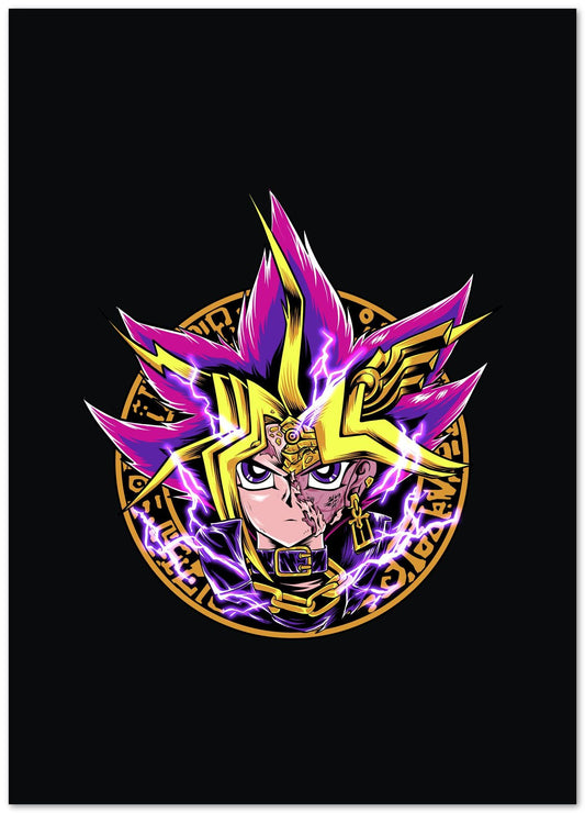 King Of Games Yugi Oh - @Destrophya