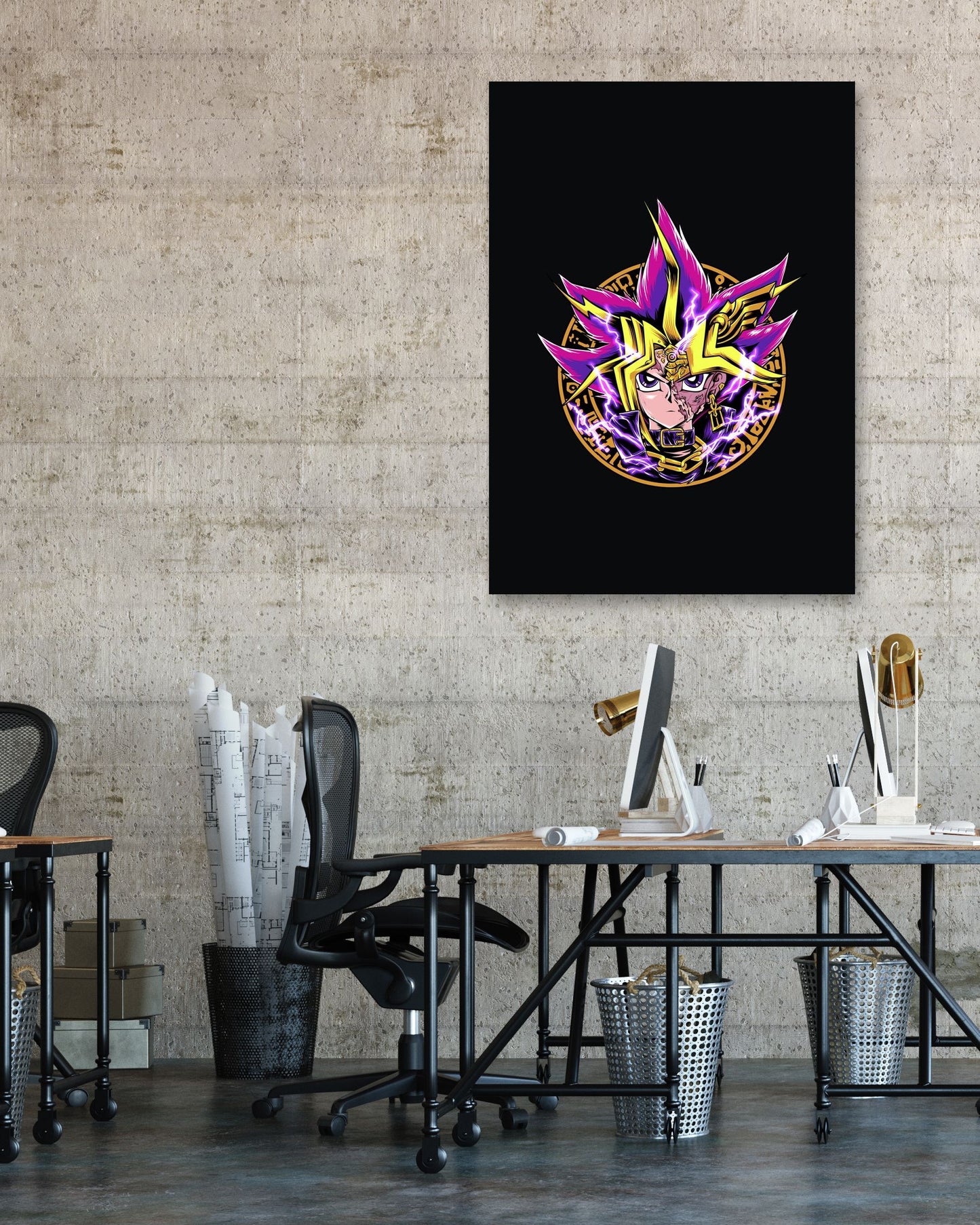 King Of Games Yugi Oh - @Destrophya