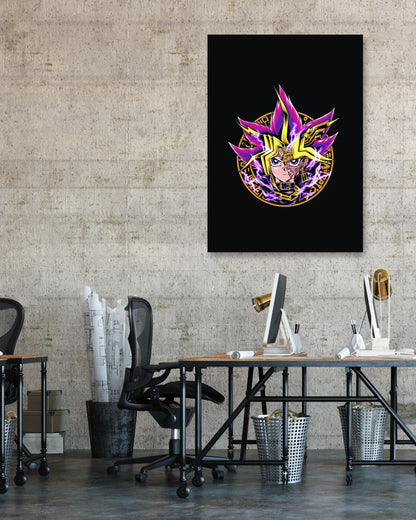 King Of Games Yugi Oh - @Destrophya