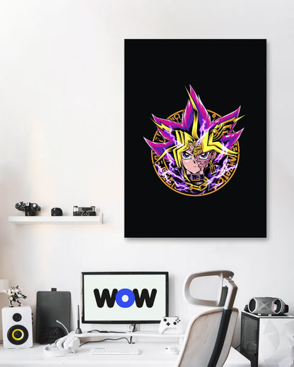 King Of Games Yugi Oh - @Destrophya