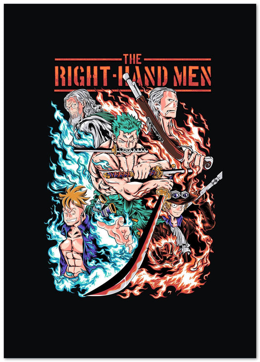 Right Hand Men - @Destrophya