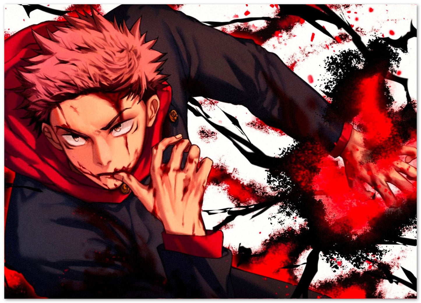 Jujutsu Kaisen Itadori - @Wasenglo