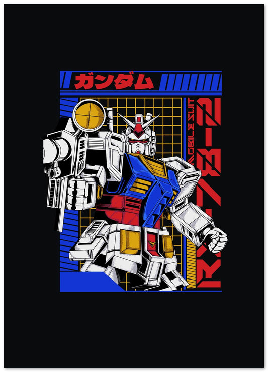 RX-78 Gundam - @Destrophya