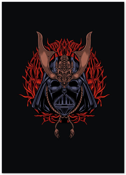 samurai Dart Vader - @Destrophya