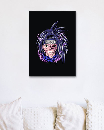 SASUKE - @Destrophya