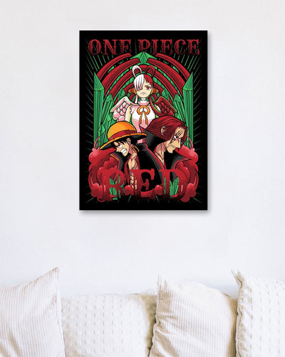 One Piece - @dhmsnm