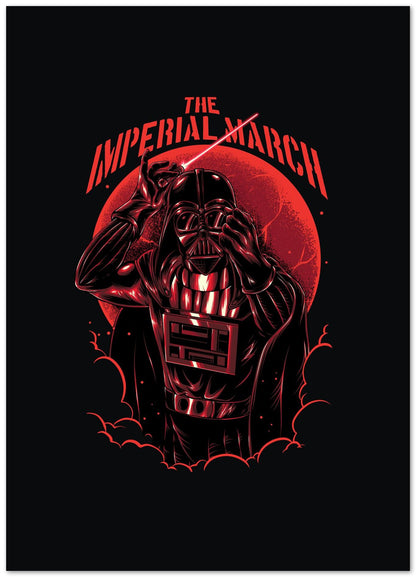 The Imperial March - @Destrophya