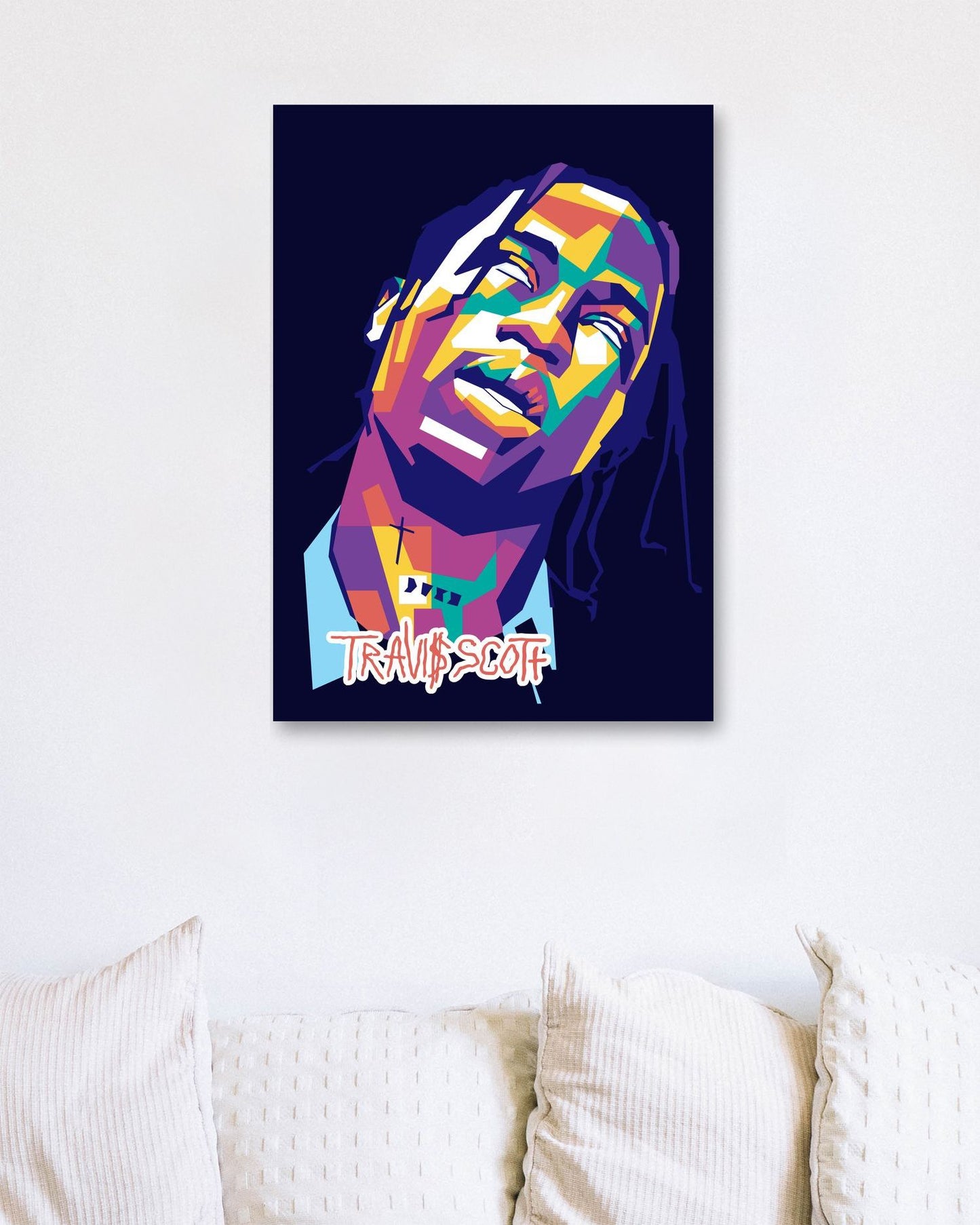 Travis Pop Art - @WpapArtist